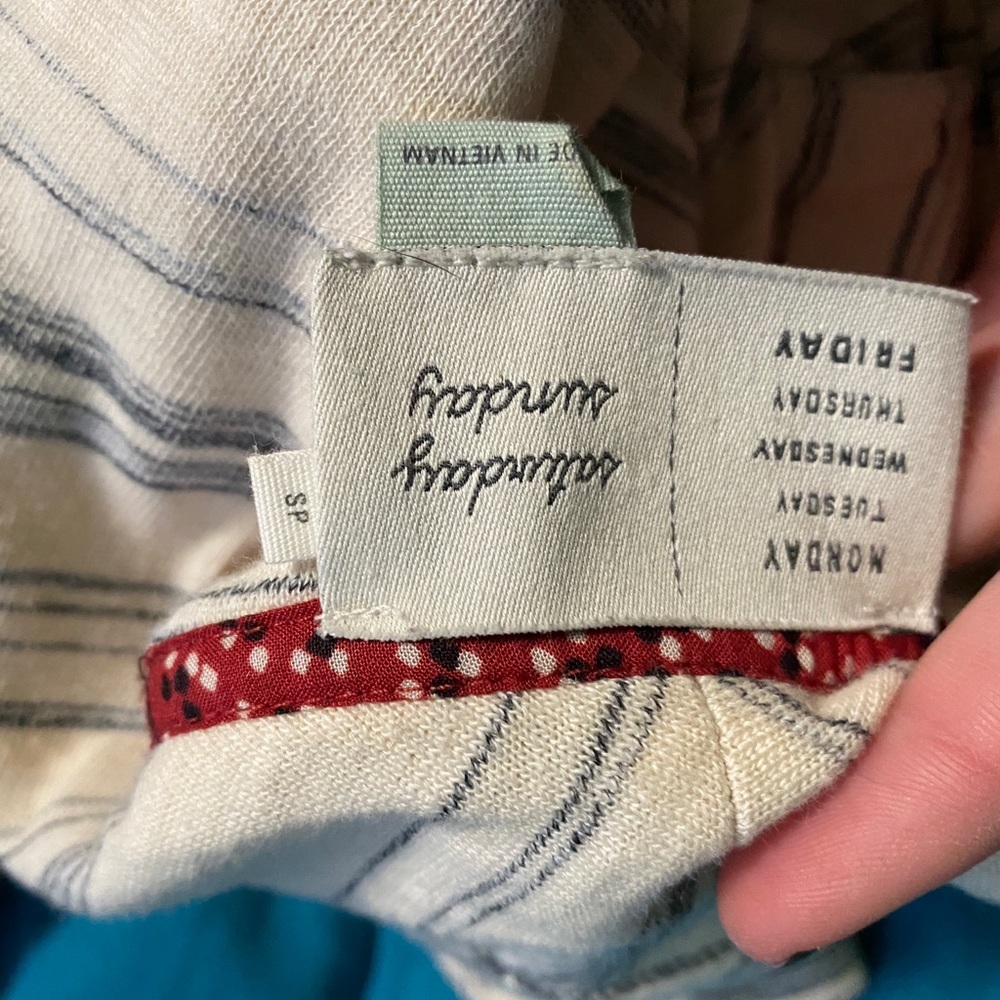 Cream Colored Jacket From Universal Thread. So Cu… - image 4